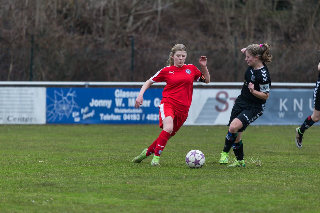 Bild 91 - B-Juniorinnen SV Henstedt Ulzburg - Holstein Kiel : Ergebnis: 0:1